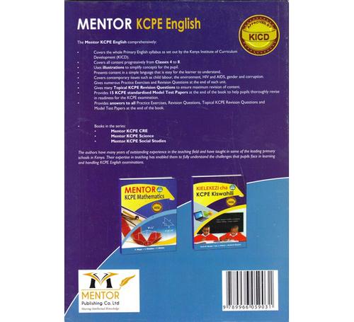 Mentor-KCPE-English